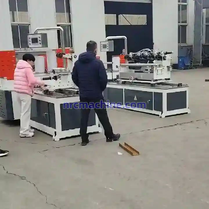 Delivery Date For NRC MACHINE