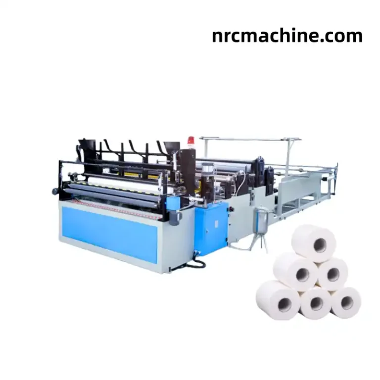 Paper Production Machinery For Toilet Paper
