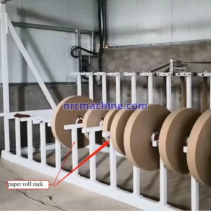 Spiral Winding Machines for Making Paper Tubes