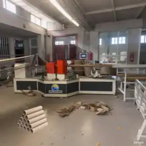 high efficiency paper tube making machine