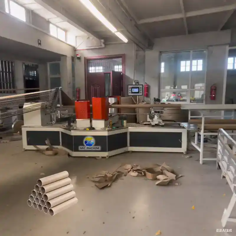 paper tube making machine nrc machine paper tube making machine - nrc machine
