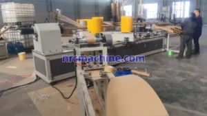 paper tube production machinery