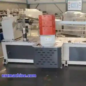 Spiral Cardboard Core Pipe Paper tube Rolling Machine