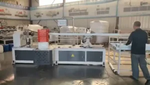Spiral Cardboard Core Pipe Paper tube Rolling Machine