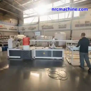 Spiral Cardboard Core Pipe Paper tube Rolling Machine