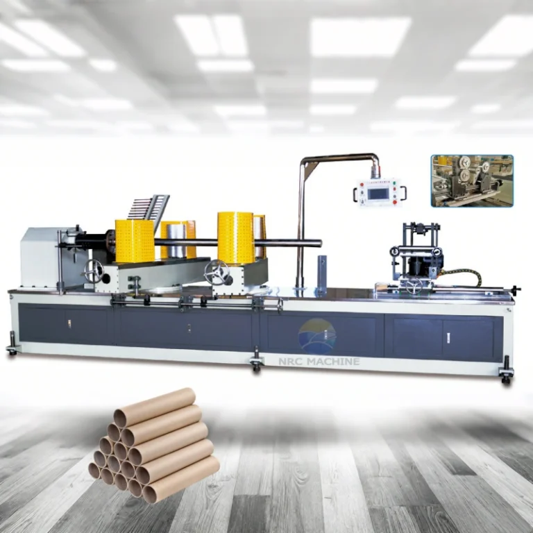 paper tube rolling machine