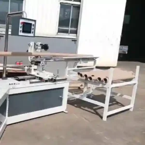 Paper Tube Winding Machine