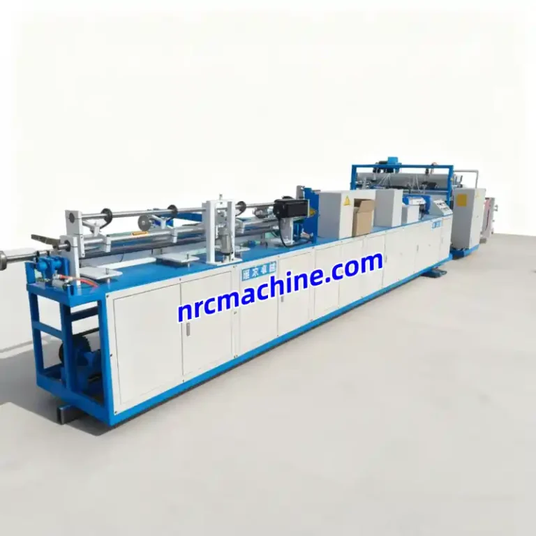 parallel paper tube making machine