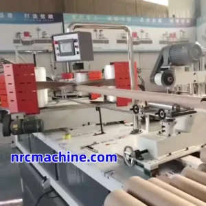 Round Paper Tube Making Machine