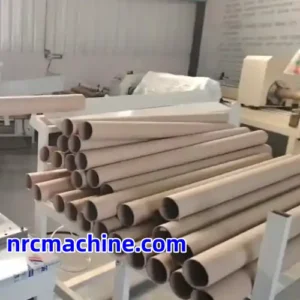 Round Paper Tube Making Machine