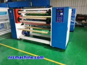 slitter rewinder of adhesive tape making machine