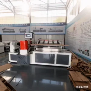 用于制造纸板管的螺旋芯机械