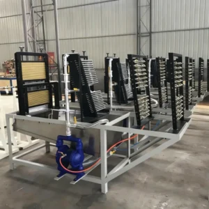 advanced spiral paper core machine with servo motor