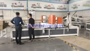 spiral paper core machine for manufacturing plant