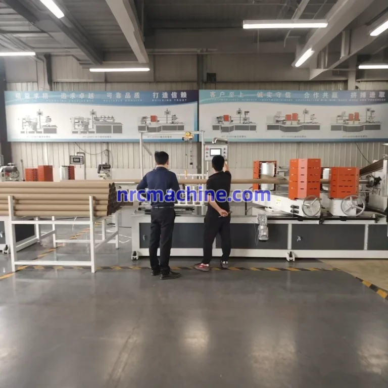 NRC200 Spiral Paper Tube Making Machine