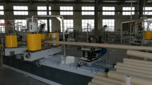 Spiral Tube Making Machine China Factory