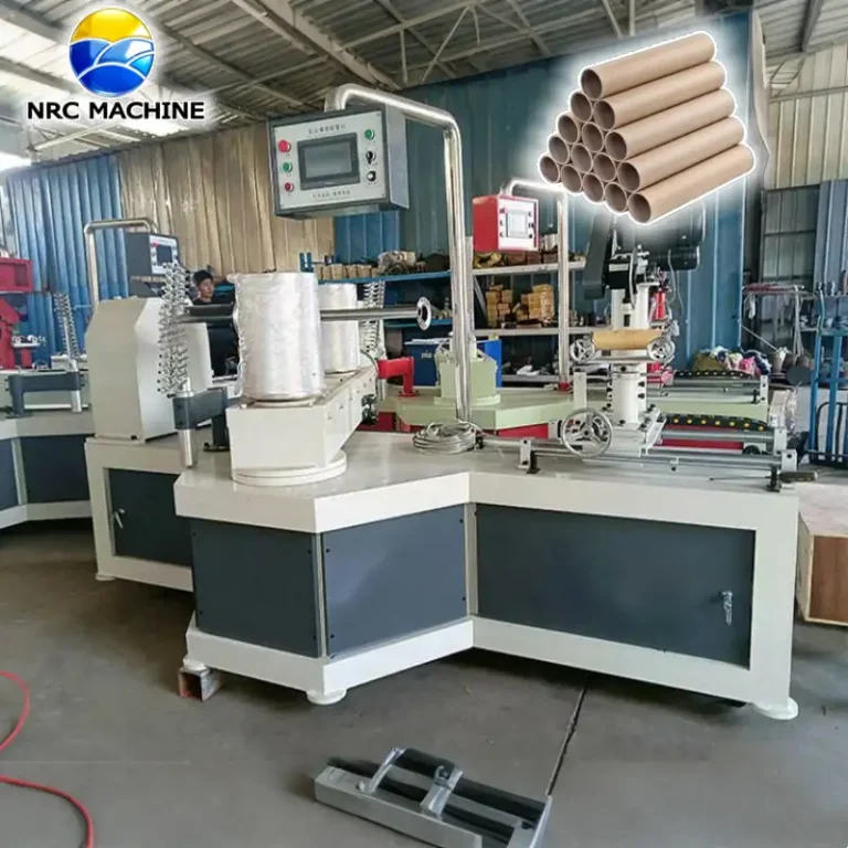 Spiral Tube Making Machine China Manufacturer