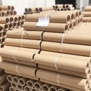 cardboard core spiral tube making machine customize