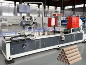 Auto paper core spiral tube making machine customize