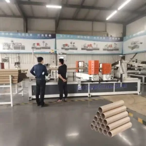 Proveedor de máquinas de fabricación de tubos en espiral con certificado Ce China