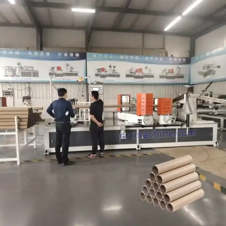 Ce certificated spiral tube making machine supplier China