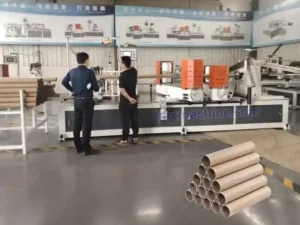 proveedor de confianza de máquinas para fabricar tubos en espiral China