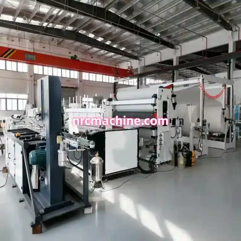 tissue paper making machine