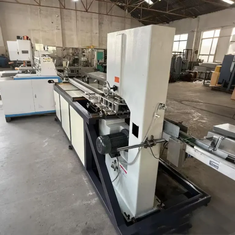 toilet paper manufacturing machine