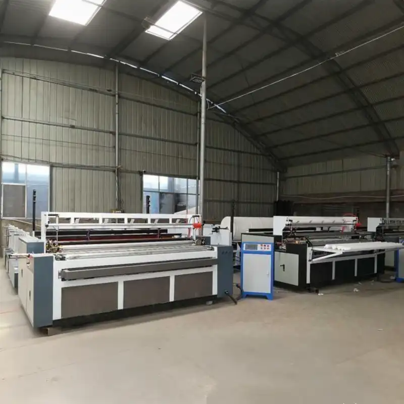 Automatic Toilet Paper Roll Making Machine