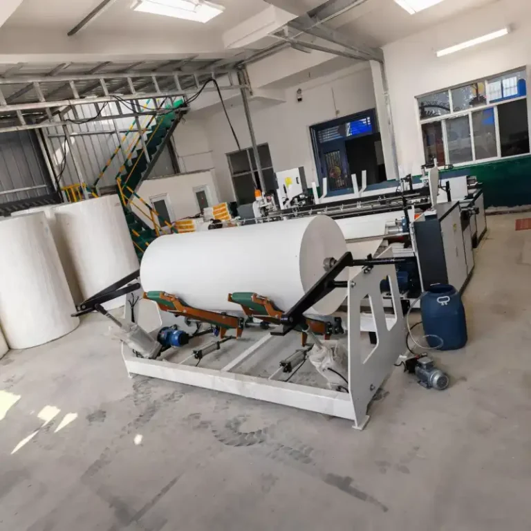 toilet paper production machine