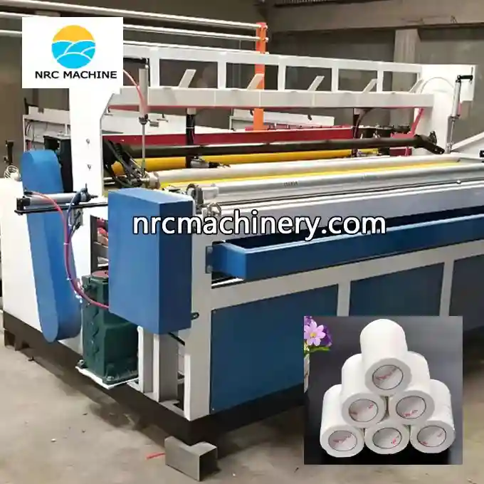 Toilet Paper Rewinding Machine