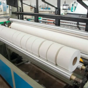 Toilet Tissue Paper Machinery for Ghana