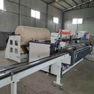 NRC2200 Automatic Toilet Paper Machine Production Line