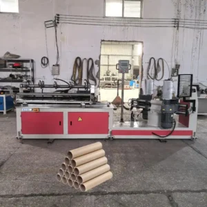 Spiral Winding Machines for Making Paper Tubes