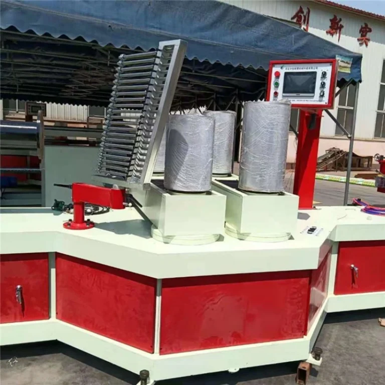 paper tube making machine