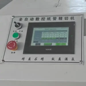 Paper Tube Automatic Cutting Machine