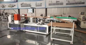 spiral paper tube making machine