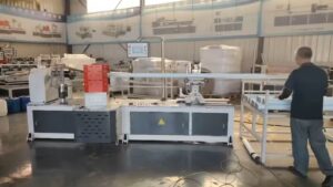 Spiral Cardboard Core Pipe Paper tube Rolling Machine