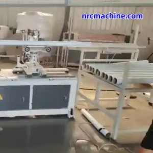 Spiral Cardboard Core Pipe Paper tube Rolling Machine