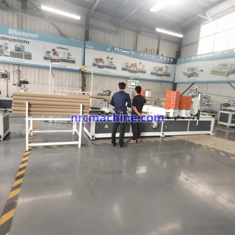 paper core making machine