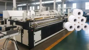 Toilet Tissue Paper Machinery for Ghana