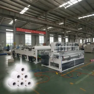 1880mm toilet paper making machinery