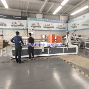 spiral paper core making machine