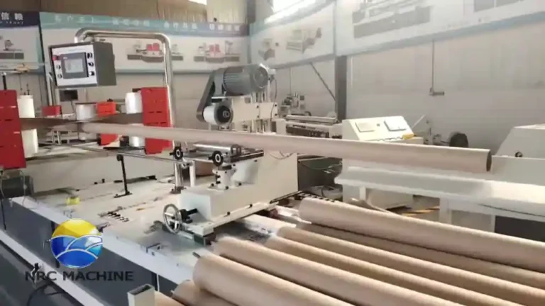 200mm Inner Diameter Spiral Cardboard Core Tube Making Machine
