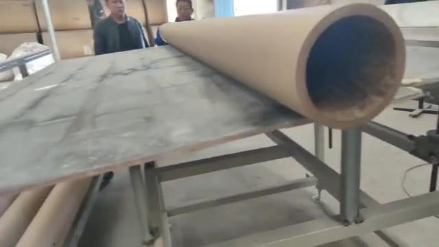 Automatic Cardboard Paper Tube Core Making Machine