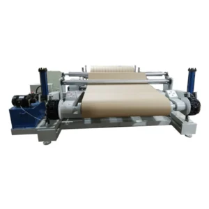 automatic paper slitting and rewinding machine with high speed