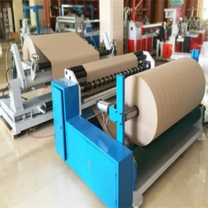 high efficiency automatic paper slitting and rewinding machine