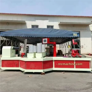 Automatic Paper Tube Producer