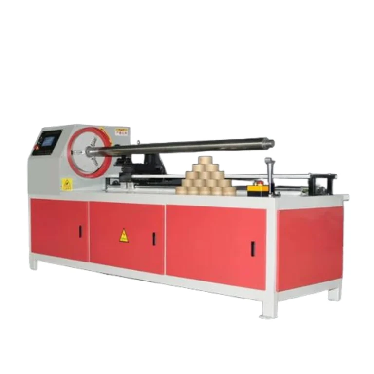 automatic paper tubes core cutting machine