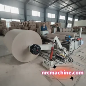 Automatic Slitting and Rewinding